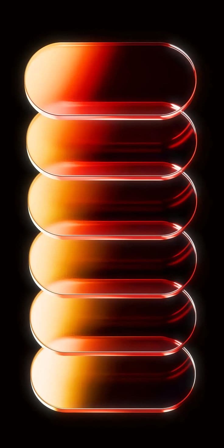 Vibrant abstract visual